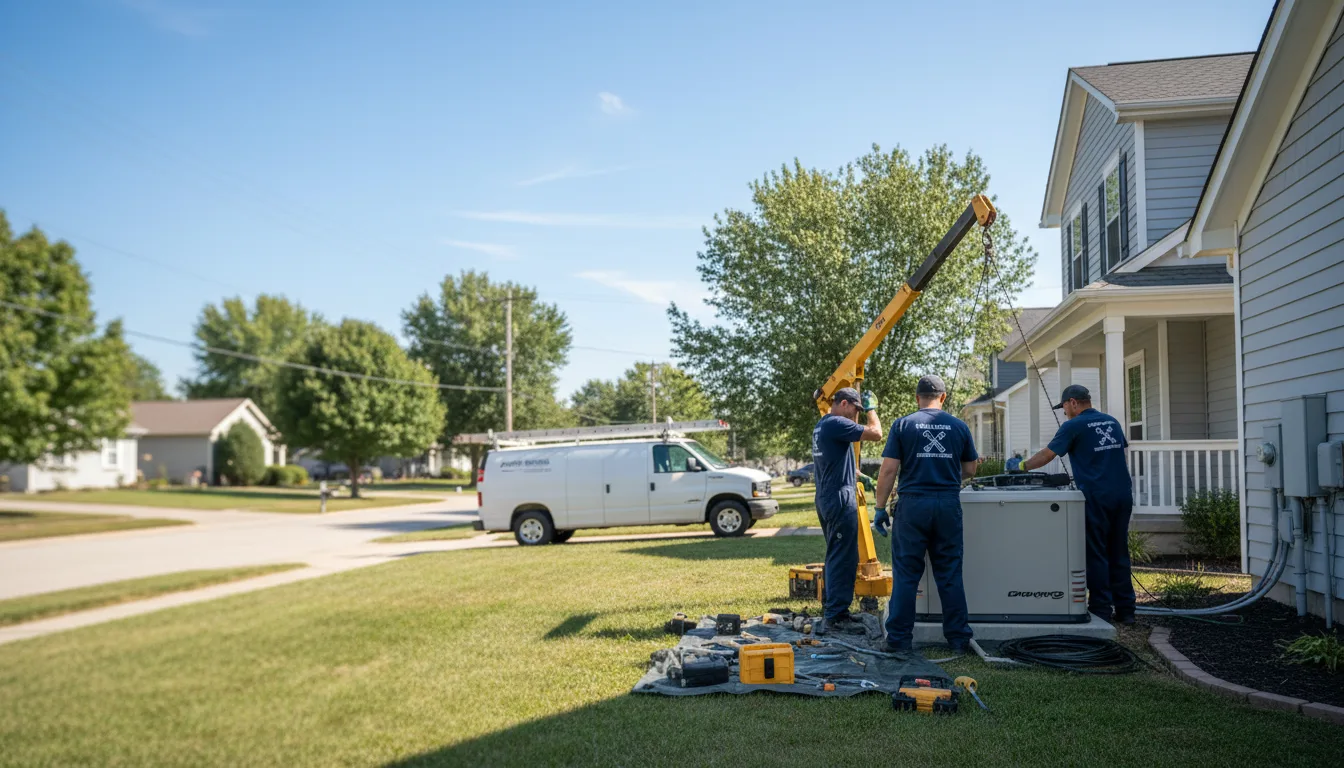 Generator Installation in Arcadia, LA near me